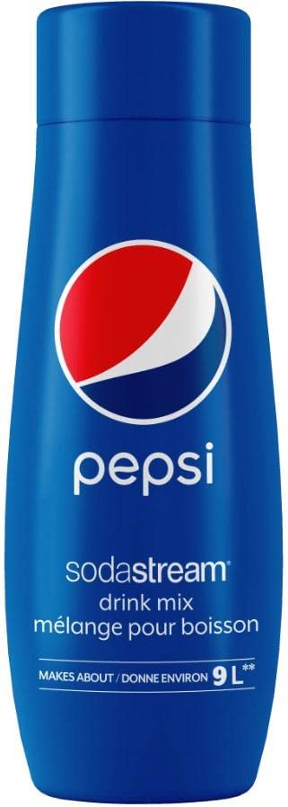 Du soda fait maison avec SodaStream x Pepsi