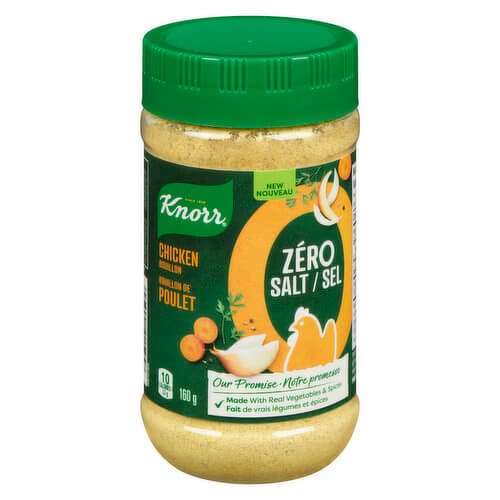 Knorr Zero Salt Bouillon Powder 160g/2.5oz