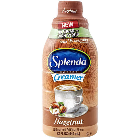 Splenda Sugar-Free Hazelnut Coffee Creamer 32 fl. oz.