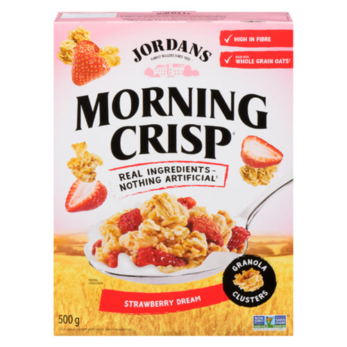 Jordans Morning Crisp Strawberry Dream 500 g