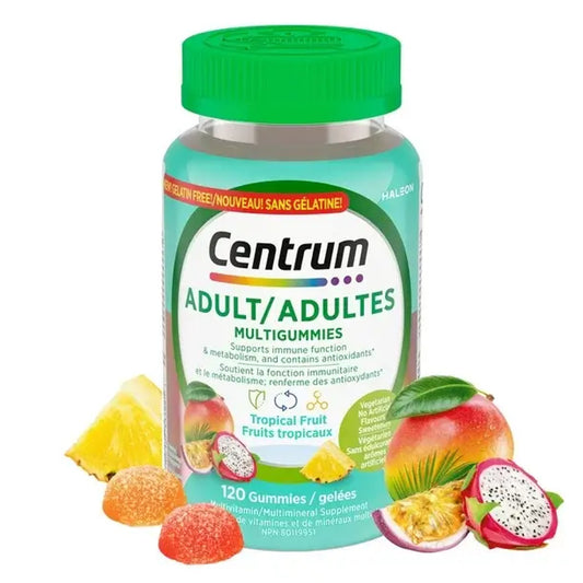 Centrum Adult MultiGummies Tropical Fruit 120 Ct