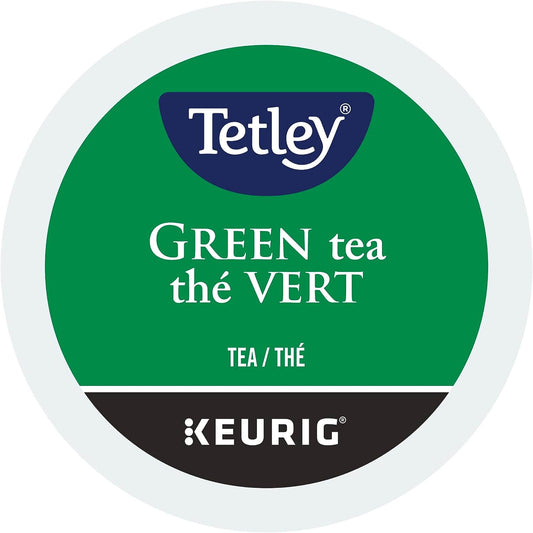 Keurig Tetley Green Tea | Single-Serve K-Cup Pods | 12 Count
