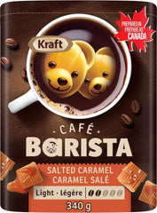 Café Barista Salted Caramel Light Roast Ground Coffee, 340g