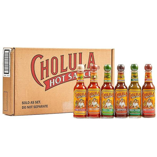 Cholula Hot Sauce 5 Fl Oz Variety Pack, 6 Count