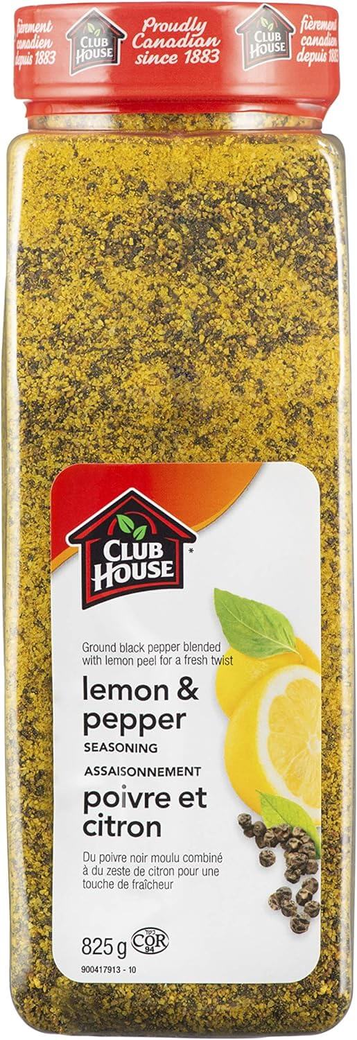 Club House Lemon and Pepper Seasoning- 825g