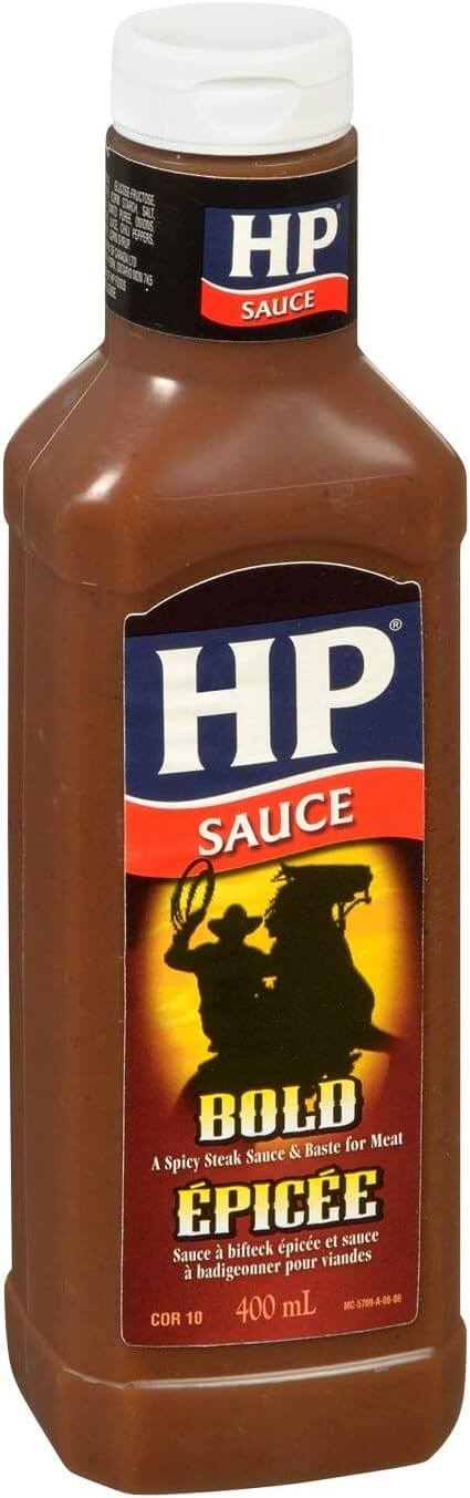 HP BBQ Spicy Steak Sauce - BOLD | 400ml/13.5oz