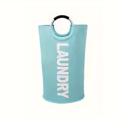 Large Collapsible Laundry Basket - Foldable, Freestanding 82L