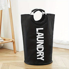 Large Collapsible Laundry Basket - Foldable, Freestanding 82L