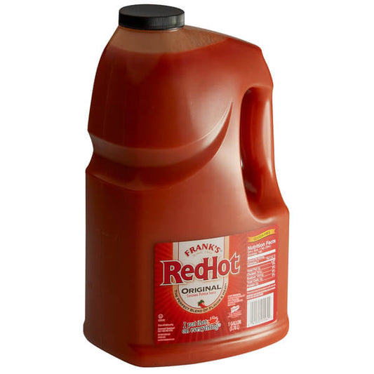 Frank's RedHot Original Hot Sauce | 1 Gallon
