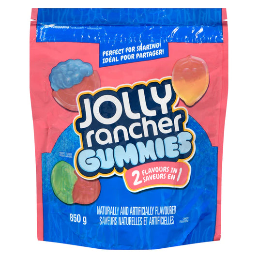 Jolly Rancher 2 Flavour Gummies, 850-g