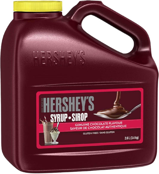HERSHEY'S Chocolate Syrup Jug 7.5 lb