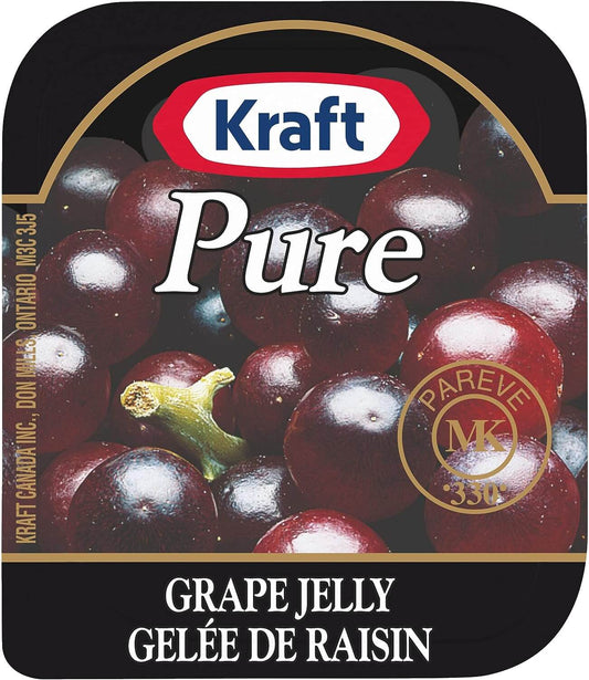 Kraft Pure Grape Jelly Portion Cups 16ml  (100 Cups)