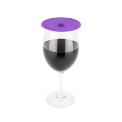 True Dome Wine Glass Covers Assorted