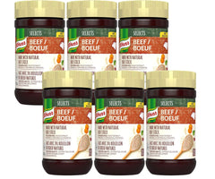 Knorr Selects Beef Bouillon Powder - 200g/7.1oz Canister