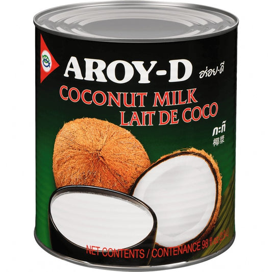 AROY D Coconut Milk Bulk Size 2.9 L (6/Case) - Best before food