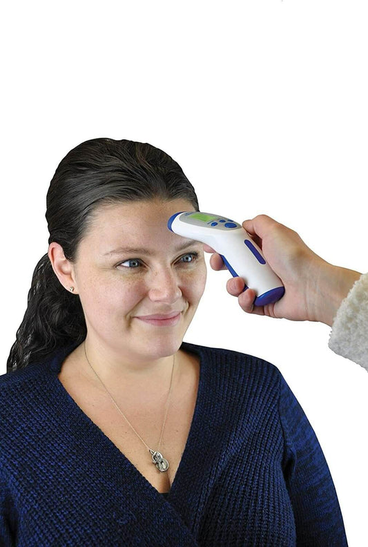 Blue Jay Touch Free Digital Medical Thermometer - Best before food