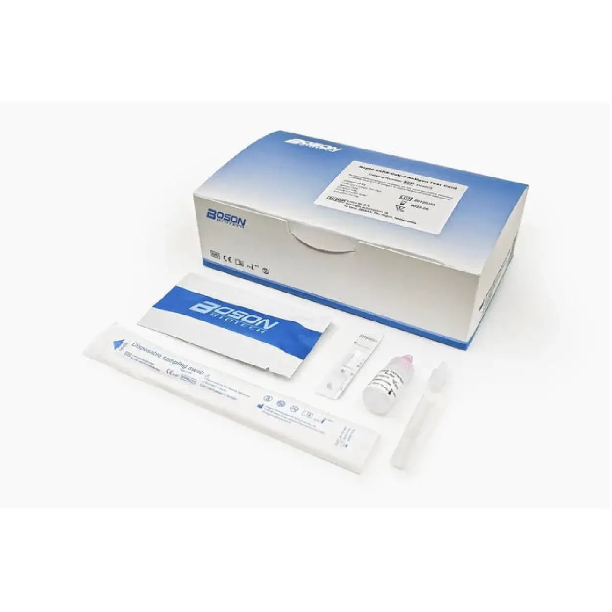 Boson - Rapid Antigen Test Kit (20 Kits/Box) - Best before food