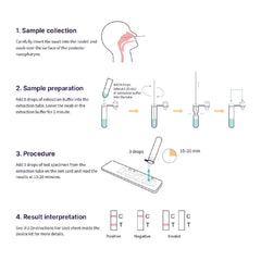 Boson - Rapid Antigen Test Kit (20 Kits/Box) - Best before food