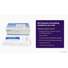 Boson - Rapid Antigen Test Kit (20 Kits/Box) - Best before food