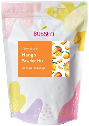 Bossen Bubble Mango Powder Mix 2.2lb/1kg - Best before food