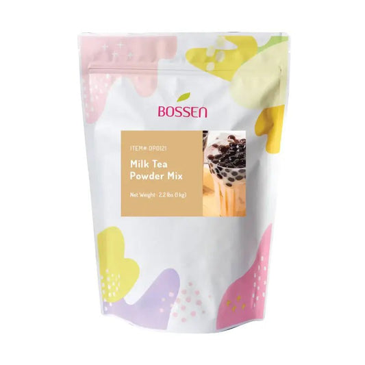 Bossen Milk Bubble Tea Powder Mix 2.3lb/1kg - Best before food