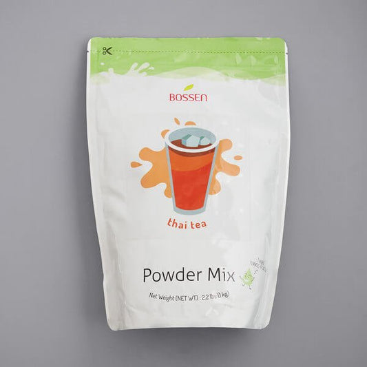 Bossen Thai Tea Powder Mix 2.2lb/1kg - Best before food