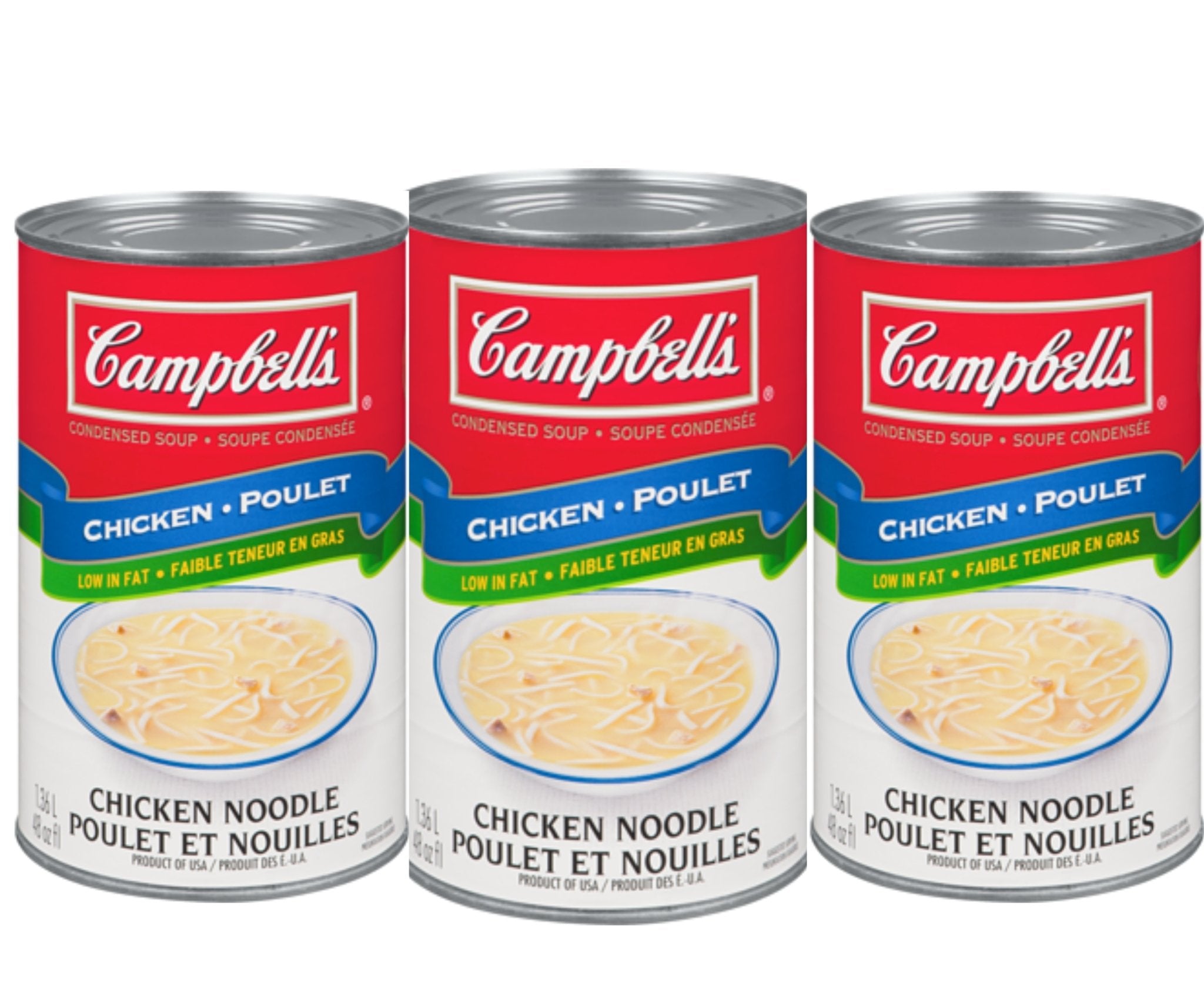 Campbell's Condensed Soup 1.36L (3 Pack) - Best before food
