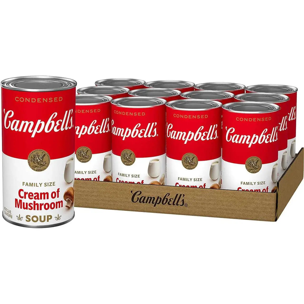 CAMPBELL'S Condensed Soups Bulk Pack 1.36L/48oz (12 pack) - Best before food