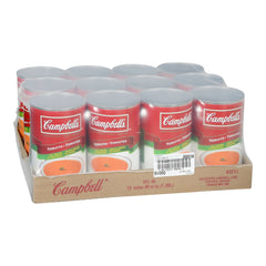CAMPBELL'S Condensed TOMATO  Soups Bulk Pack 1.36L/48oz (12 pack) - Best before food
