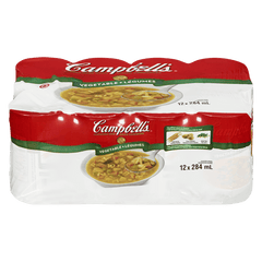 CAMPBELL'S Club de Soupe aux Légumes Pack 12 x 284 ml