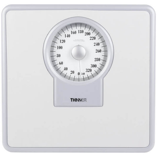 Conair MS-9560W Thinner Dial Scale White and Silver - Best before food