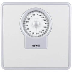 Conair MS-9560W Thinner Dial Scale White and Silver - Best before food