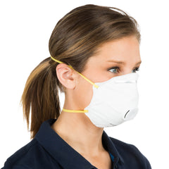 Cordova N95 Particulate Respirator Face Masks 10/box - Best before food