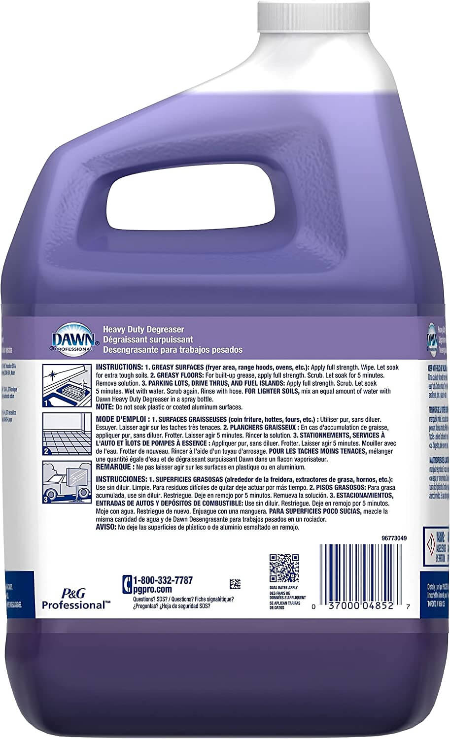 Dawn Professional Heavy Duty Degreaser-1 Gallon - Best before food