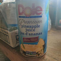Dole Premium Pineapple Juice 1.38L - Best before food