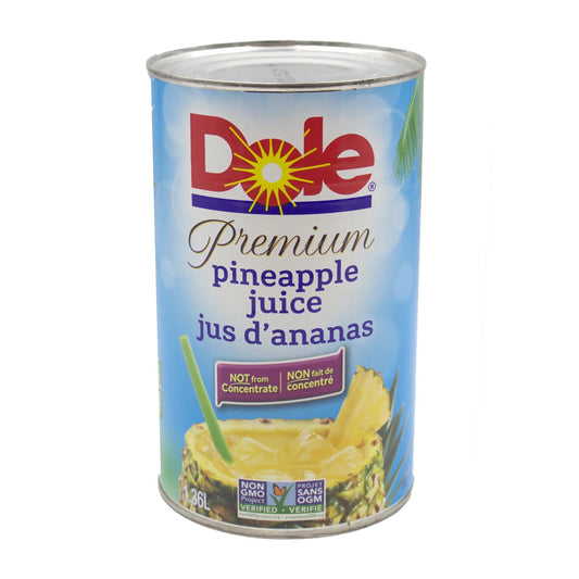 Dole Premium Pineapple Juice 1.38L - Best before food