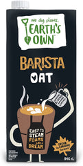 Earth's Own - Oat Milk Barista Edition | 12 Pack - 946ml - Best before food