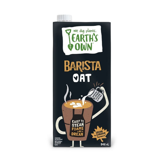 Earth's Own - Oat Milk Barista Edition 946ml/32oz