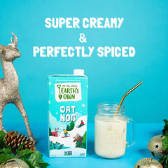 Earth’s Own Oat Milk Oat Nog 946mL Limited Time Only - Best before food
