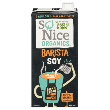 Earth's Own - Soy Milk Barista Blend 946ml/32oz