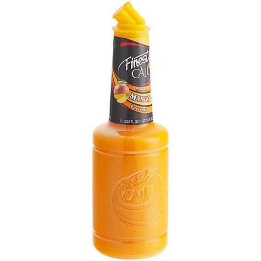 Finest Call Premium Mango Puree Mix - 1 Liter - Best before food