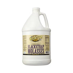 Golden Barrel Bulk Unsulfured Black Strap Molasses, 1 Gallon Jug