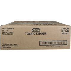 HEINZ Individual Ketchup Portions 500 x 8 ml - Best before food