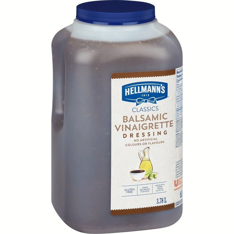 HELLMANNS Vinaigrette Dressing 3.78 Litre - Best before food