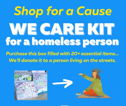Forfait de soins pour les sans-abri - Parrainez un kit de soins pour les sans-abri