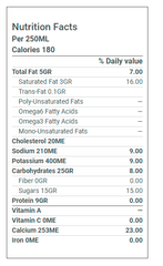 Lait Hydra+ Niveau 2 IDDSI 2 Boisson Épaissie 1L