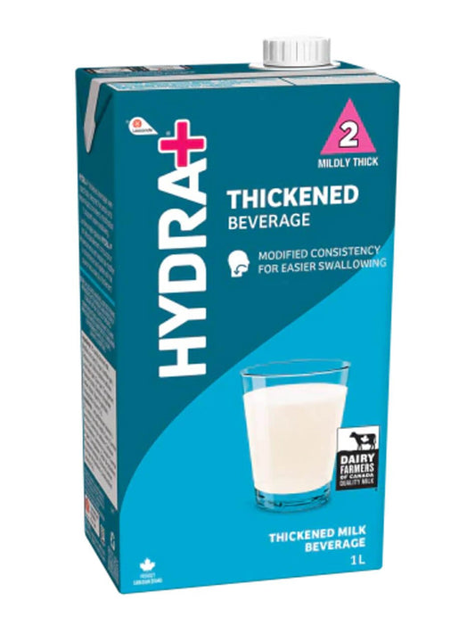 Hydra+ Milk Level 2 IDDSI 2 Thickened Beverage 1L