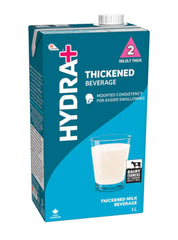 Lait Hydra+ Niveau 2 IDDSI 2 Boisson Épaissie 1L