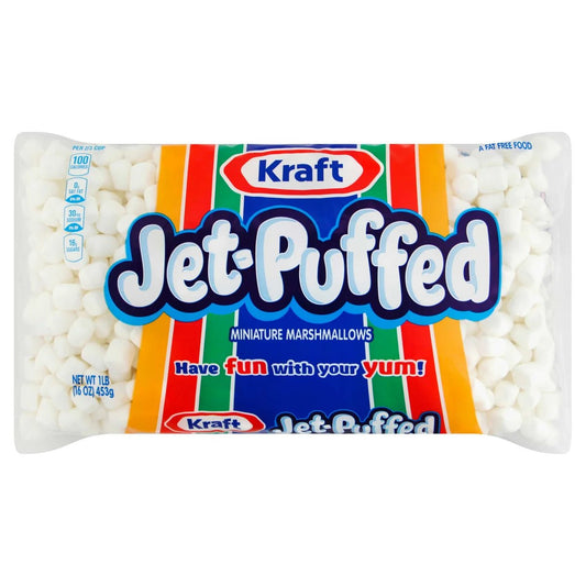 Jet Puffed Miniature White Marshmallows | 400G/Unit
