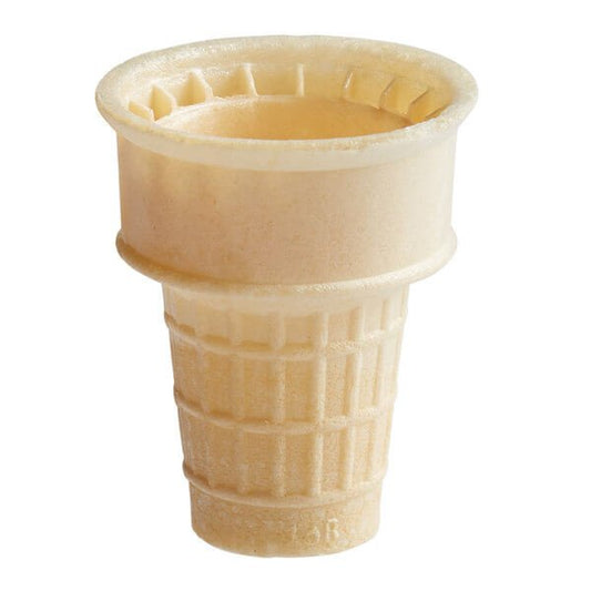 JOY Flat Bottom Gluten-Free Cake Cone - 12/Pack - Best before food